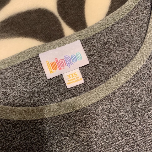 Lularoe Bundle - 4 tops XXS & 6 OS leggings!!! - Picture 8 of 8